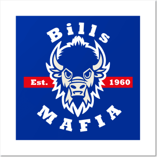 Bills Mafia Posters and Art